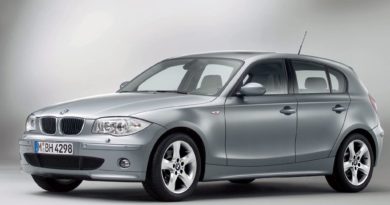 BMW 1 (2004-2013) - scatola fusibili e relè