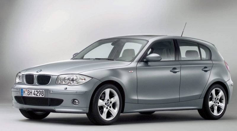 BMW 1 (2004-2013) - scatola fusibili e relè