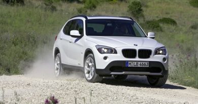 BMW X1 I E84 (2011-2015) - scatola dei fusibili