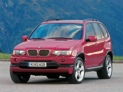 BMW X5 E53 (2000-2006) - scatola dei fusibili