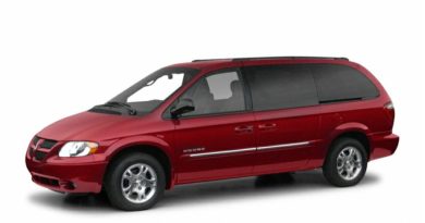 Dodge Caravan (2001-2007) - scatola fusibili e relè