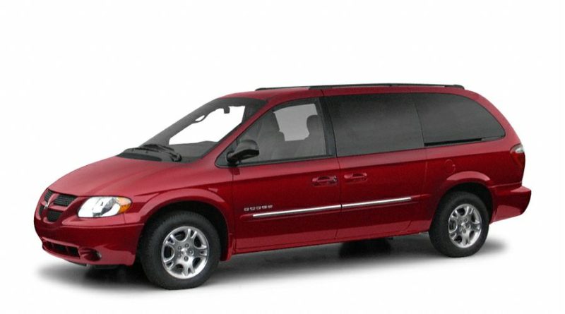 Dodge Caravan (2001-2007) - scatola fusibili e relè