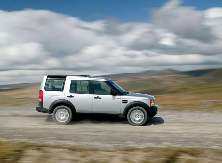 Land Rover Discovery III LR3 (L319) (2004-2009) - scatola fusibili e relè