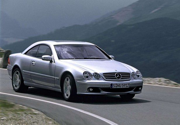 Mercedes-Benz CL C215 (1998-2005) - scatola fusibili e relè