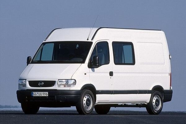Opel Movano A (1998-2010) - scatola fusibili e relè