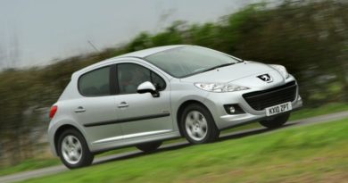 Peugeot 207 (2006) - scatola fusibili e relè