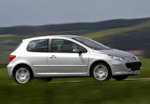 Peugeot 307 (2002) - scatola fusibili e relè