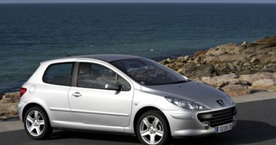 Peugeot 307 (2005-2006) - scatola fusibili e relè