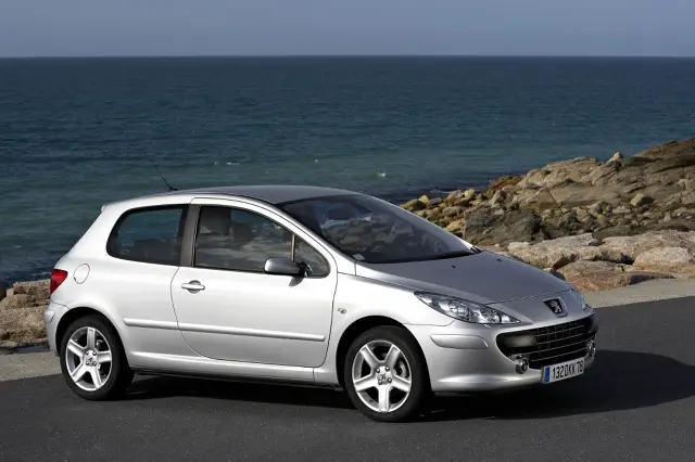 Peugeot 307 (2005-2006) - scatola fusibili e relè