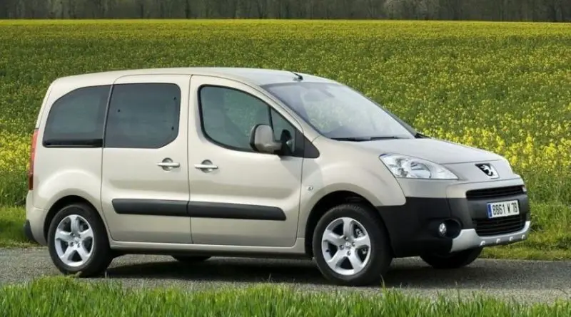 Peugeot Partner II (2008-2013) - scatola fusibili e relè