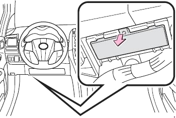 Cubre Manijas Fibra De Carbono Toyota Yaris Xp90 2006-2011 | Cuotas sin
