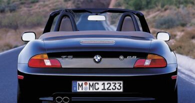 BMW Z3 (1995-2002) - scatola fusibili e relè