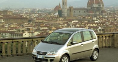 Fiat Idea (2003-2012) - scatola fusibili e relè