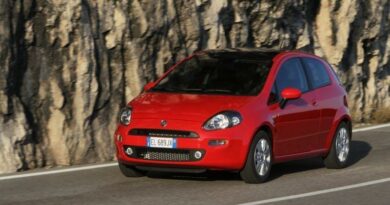 Fiat Punto 2012 (2018) - scatola fusibili e relè