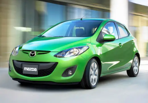 Mazda 2 (2012) - scatola fusibili e relè