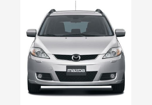 Mazda 5 (2006) - scatola fusibili e relè