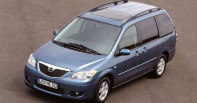 Mazda MPV (2002-2006) - scatola fusibili e relè