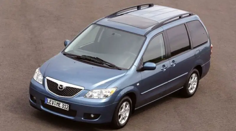 Mazda MPV (2002-2006) - scatola fusibili e relè