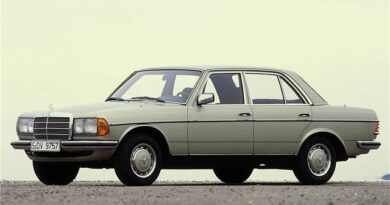 Mercedes-Benz Classe E W123 (1976-1985) - scatola fusibili e relè