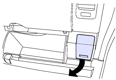 Nissan Frontier (2004-2014) - scatola fusibili e relè