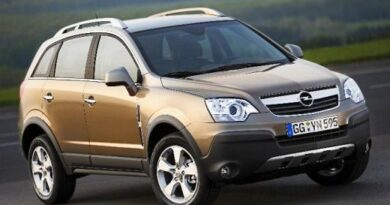 Opel Antara (2006-2010) - scatola fusibili e relè