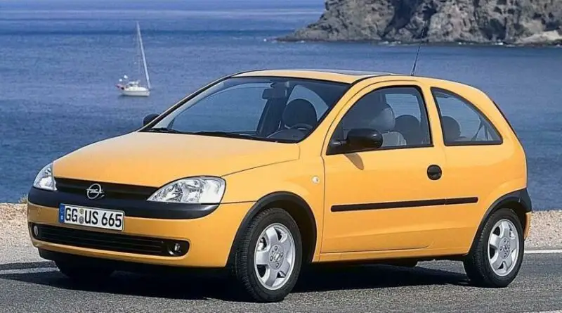 Opel Corsa C (2000-2006) - scatola fusibili e relè