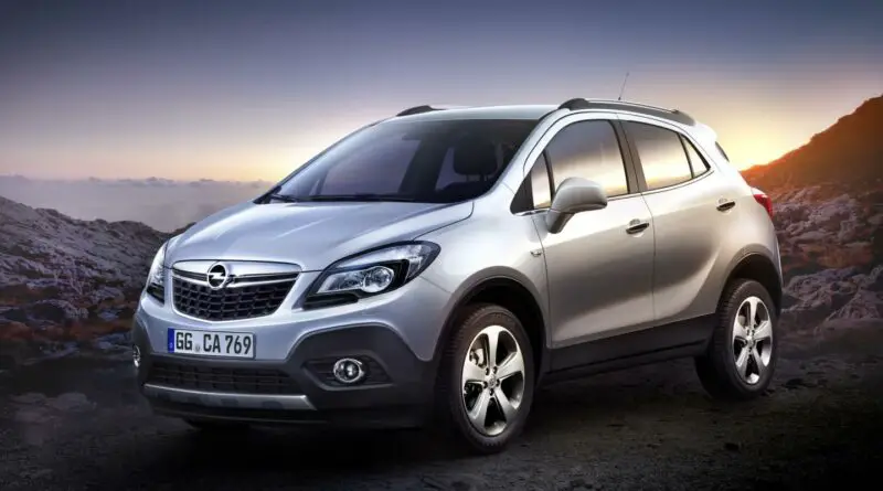 Opel Mokka X (2018-2019) - scatola fusibili e relè