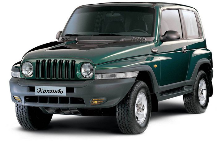 Daewoo Korando (1999-2001) - scatola fusibili e relè