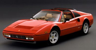 Ferrari 328 (1986-1989) - scatola fusibili e relè