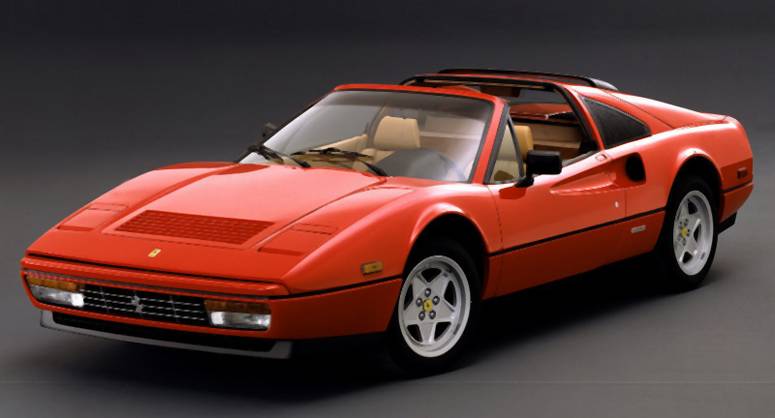 Ferrari 328 (1986-1989) - scatola fusibili e relè