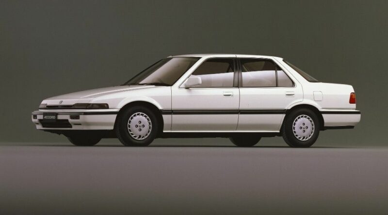 Honda Accord (1985-1989) - scatola fusibili e relè