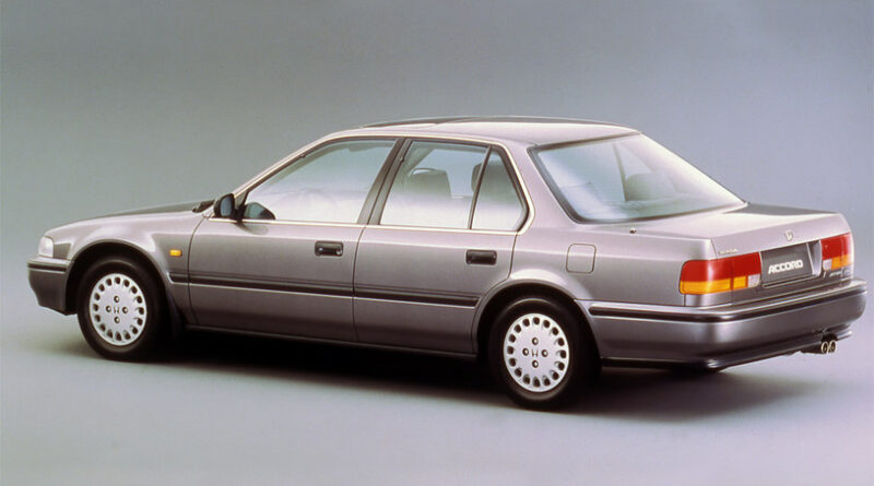 Honda Accord (1990-1993) - scatola fusibili e relè