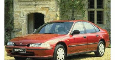 Honda Accord (1994-1997) - scatola fusibili e relè