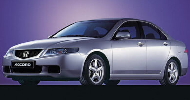 Honda Accord (2003) - scatola fusibili e relè