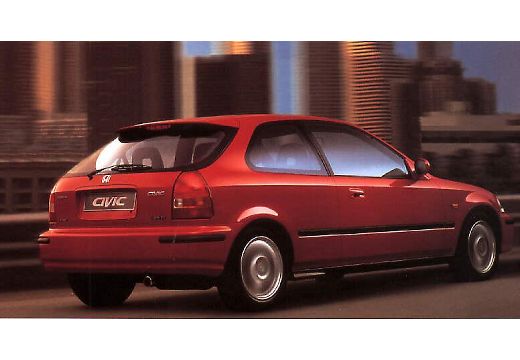 Honda Civic (1996-2000) - scatola fusibili e relè