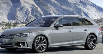Audi A4 e S4 (B9, 8W) (2017) - scatola fusibili e relè