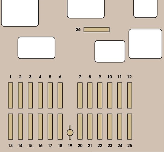 SCATOLA RELÈ FUSIBILI funzionale con supporto ATCATO e 12 slot 41 SCATOLA RELÈ FUSIBILI funzionale con supporto ATCATO e 12 slot 41
