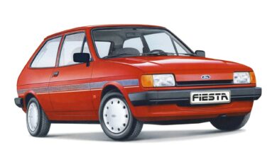 Ford Fiesta (1983-1989) - scatola fusibili e relè