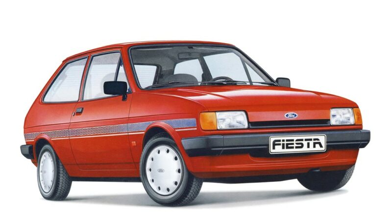 Ford Fiesta (1983-1989) - scatola fusibili e relè