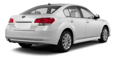Subaru Legacy (2010-2012) - scatola fusibili e relè