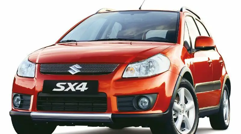 Suzuki SX4 (2006-2014) - scatola fusibili e relè