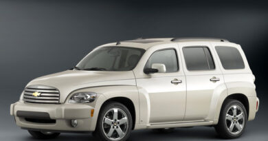 Chevrolet HHR (2006-2011) - scatola fusibili e relè