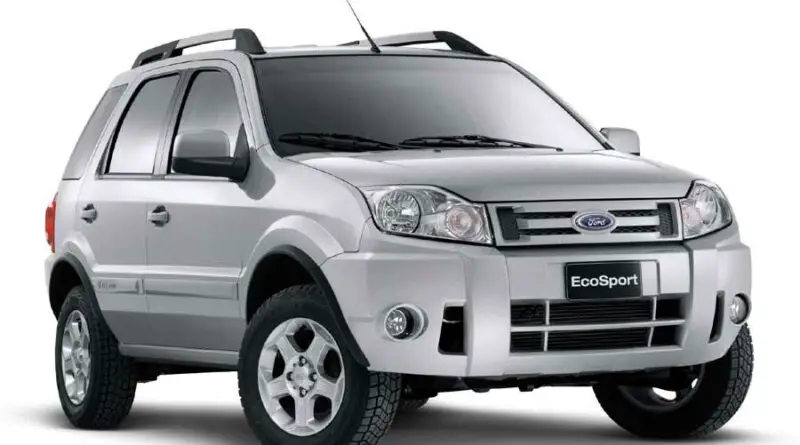 Ford EcoSport (2007-2012) - scatola fusibili e relè