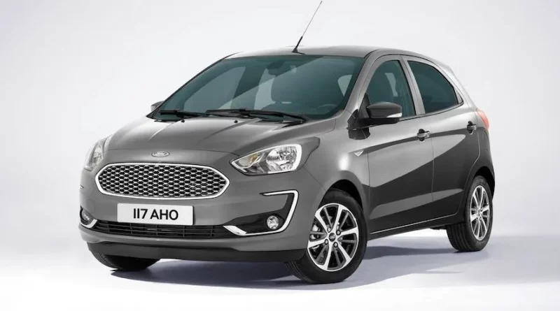 Ford Figo (2016-2019) - scatola fusibili e relè