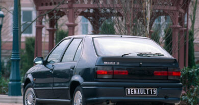 Renault 19 (1994-2000) - scatola fusibili e relè