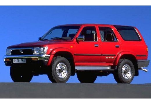 Toyota 4Runner (1989-1995) - scatola fusibili e relè
