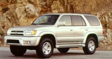 Toyota 4Runner (1998) - scatola fusibili e relè