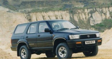 Toyota 4Runner N180 (1995-1997) - scatola fusibili e relè
