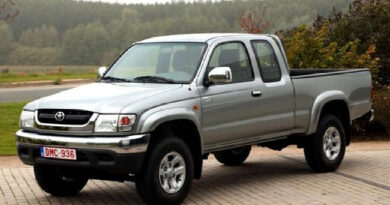 Toyota Hilux (1997-2005) - scatola fusibili e relè