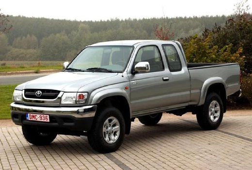 Toyota Hilux (1997-2005) - scatola fusibili e relè